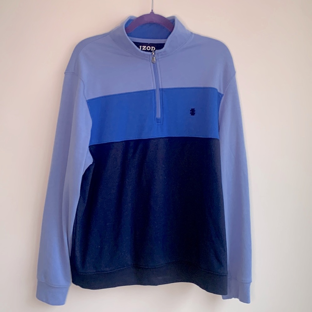 IZOD Advanced Performance Quarter Zip Fleece